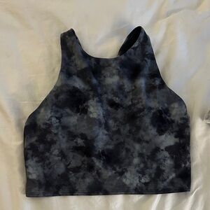 Athleta Tie-Dye Cropped Tank